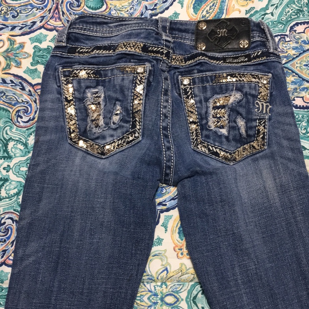 Girls miss me jeans